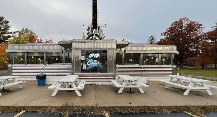 Comet Classic Diner & Creamery - From Web Listing